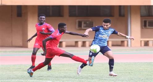 هدف نيجيليك أمام بيراميدز