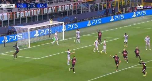 هدف جيرو أمام ريد بول سالزبورج 