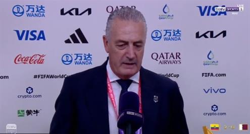 مدرب الإكوادور: عرفنا كيف نتعامل مع المنتخب القطري