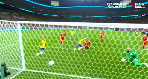 هدف البرازيل الأول أمام صربيا (ريتشارليسون)