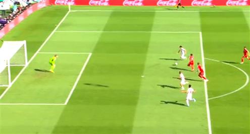 تقنية الفار تلغي هدف لإيران أمام ويلز