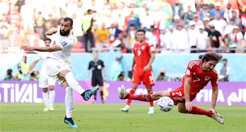 هدف قاتل.. هدف إيران الأول أمام ويلز (روزبه جشمي)