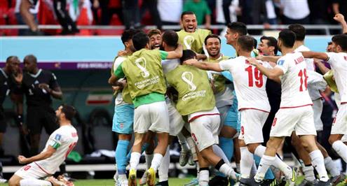 أهداف مباراة ويلز وإيران