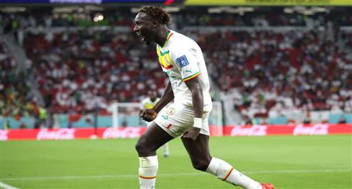 رأسية رائعة.. هدف السنغال الثاني أمام قطر (فامارا ديدهيو)