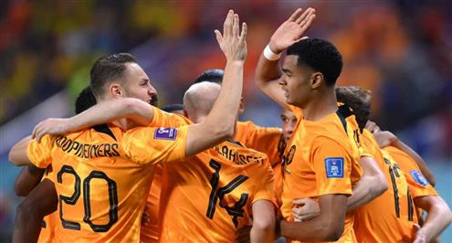 هدف هولندا أمام الإكوادور (كودي جاكبو)