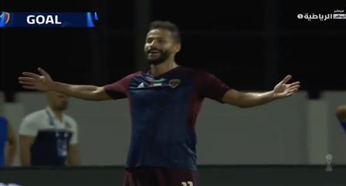 هدف احمد رفعت أمام اتحاد كلباء في كأس مصرف أبو ظبي