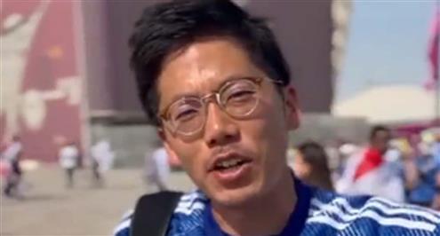 مشجع ياباني وصل للدوحة في رحلة استغرقت 43 يوما مرورا بعدة دول