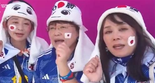 أجواء الجماهير قبل مباراة اليابان وكوستاريكا