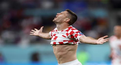 هدف كرواتيا الثالث أمام كندا (كراماريتش )