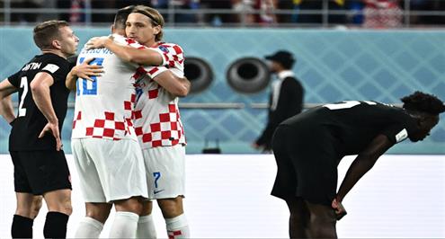 أهداف مباراة كرواتيا وكندا