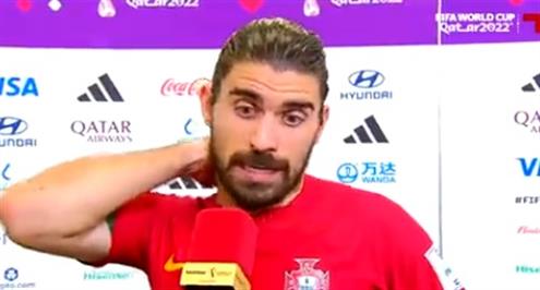 تصريحات روبن نيفيز بعد الفوز على منتخب الأوروجواي