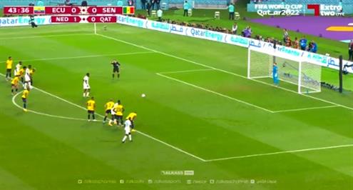 هدف السنغال الأول أمام الإكوادرو (إسماعيلا سار)