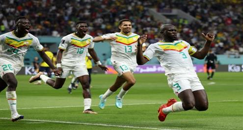 ملخص مباراة الإكوادور والسنغال 