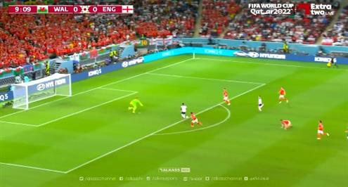 راشفورد يهدر هدفا أمام ويلز