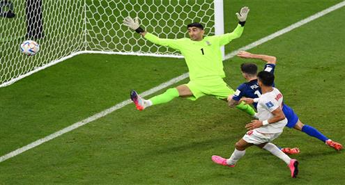 هدف امريكا الأول أمام ايران (بوليسيتش )