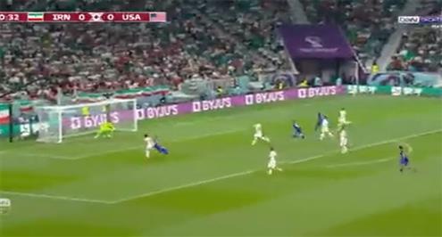 رأسية خطيرة من بوليسيتش أمام ايران