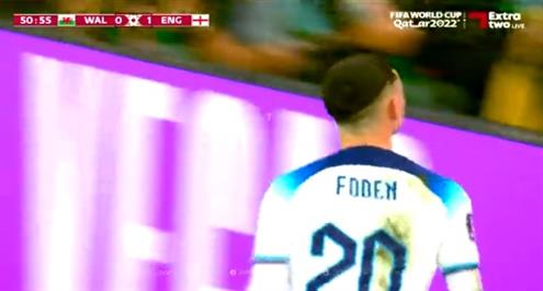 هدف إنجلترا الثاني أمام ويلز (فودين)