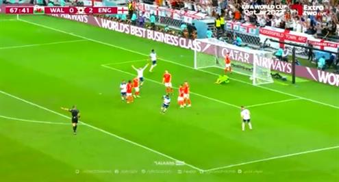 هدف إنجلترا الثالث أمام ويلز (راشفورد)
