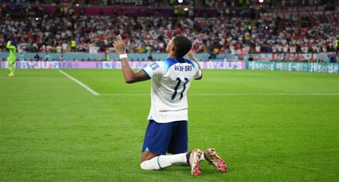 أهداف مباراة ويلز وإنجلترا