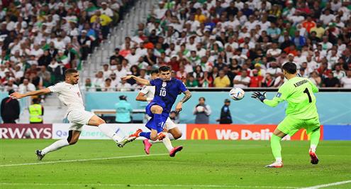 هدف أمريكا أمام إيران