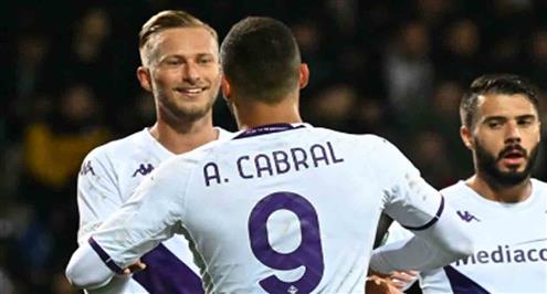 أهداف مباراة اّر إف إس وفيورنتينا