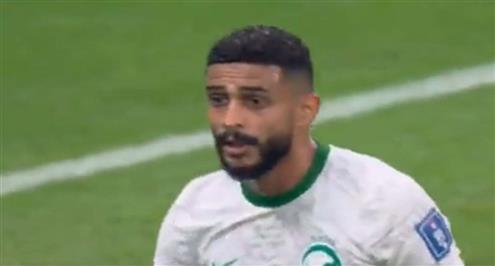 فرصة للمسكيك وانقاذ عبد الله العمري لاعب السعودية