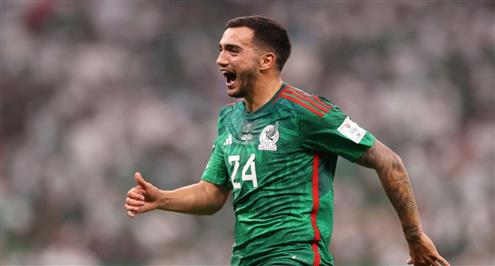 أحد أجمل أهداف البطولة.. هدف المكسيك الثاني أمام في السعودية (لويس تشافيز)