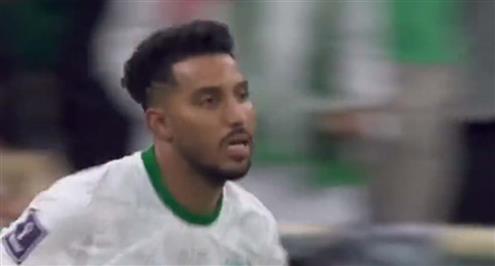 هدف السعودية أمام المكسيك (سالم الدوسري)