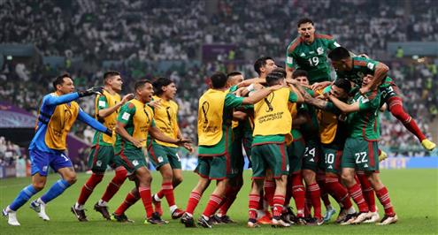 أهداف مباراة السعودية والمكسيك