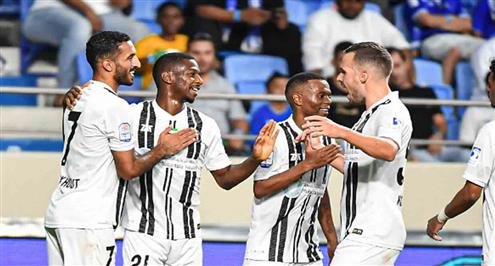 أهداف مباراة النصر والجزيرة