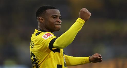 أهداف مباراة بروسيا دورتموند وبوخوم