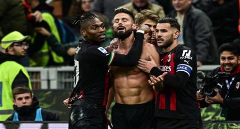 هدف مٌدهش من جيرو أمام سبيزيا