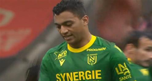 فرصة هدف من مصطفى محمد أمام ريمس