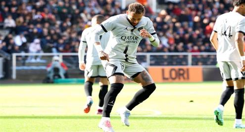 أهداف مباراة لوريان وباريس سان جيرمان