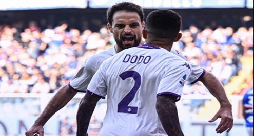 أهداف مباراة سامبدوريا وفيورنتينا