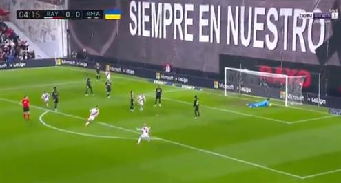  هدف سانتي كوميسانا أمام ريال مدريد 