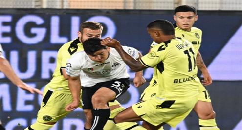 أهداف مباراة سبيزيا كالتشو وأودينيزي