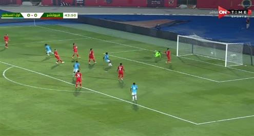 لاعب أول أغسطس يسجل هدفا أمام فيوتشر