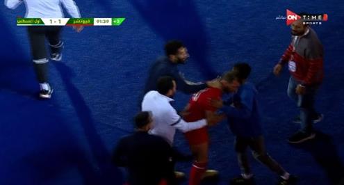 عمر كمال يسجل هدف قاتل أمام أول أغسطس