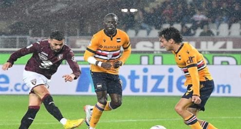 أهداف مباراة تورينو وسامبدوريا 