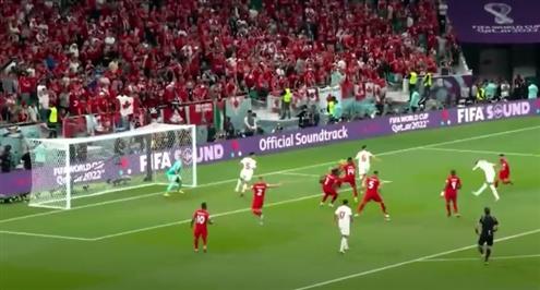 هدف المغرب الملغي أمام كندا (يوسف النصيري)
