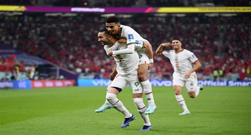 أهداف مباراة كندا والمغرب 