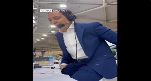 ردة فعل المعلق جواد بدة بعد هدف المغرب الثاني أمام كندا 