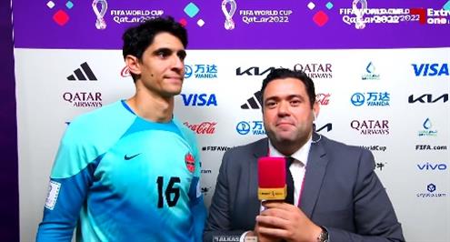 تصريحات ياسين بونو عن التأهل إلى دور الـ 16