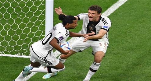 أهداف مباراة كوستاريكا وألمانيا 