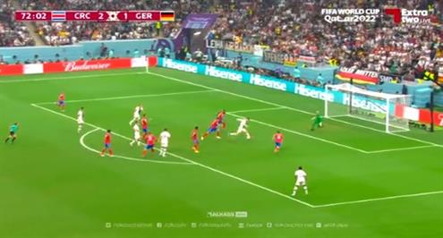 هدف ألمانيا الثاني أمام كوستاريكا (هفرتز) 