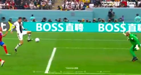 هدف ألمانيا الثالث أمام كوستاريكا (هفرتز) 