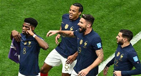 هدف صاروخي.. هدف فرنسا أمام إنجلترا ( أوريلين تشواميني )