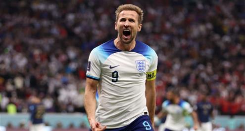 هدف إنجلترا أمام فرنسا ( هاري كين )