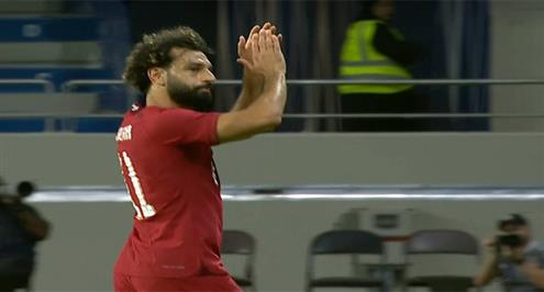 ملخص لمسات محمد صلاح أمام ليون